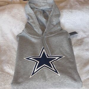 Dallas Cowboys Gray Hoodie with Star Logo